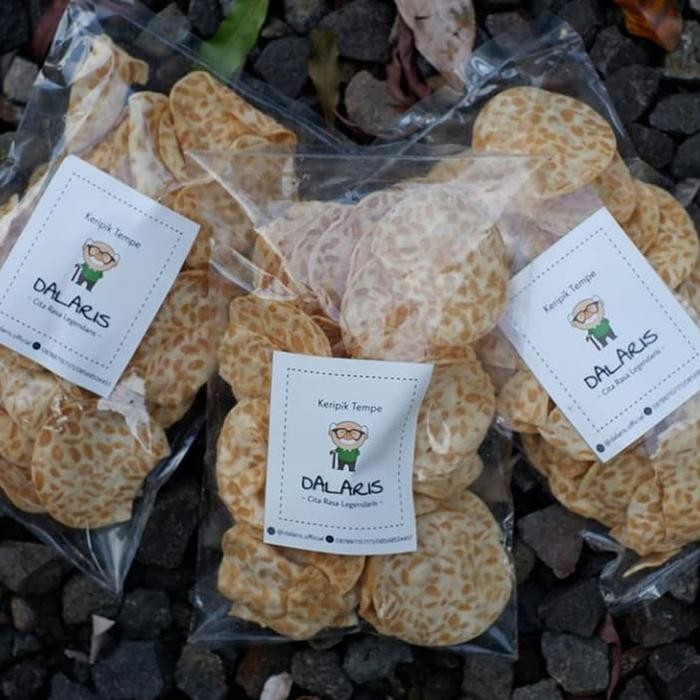 

KERIPIK TEMPE DALARIS 3PCS