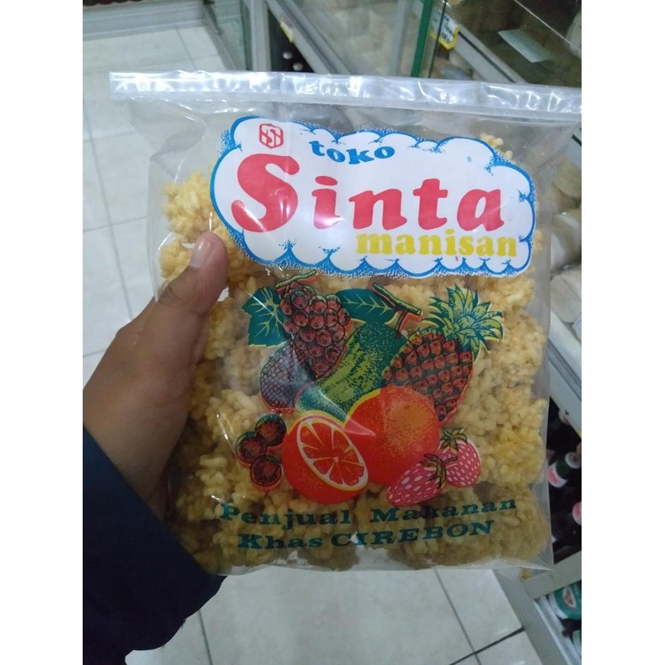 

RENGGINANG SINTA MANISAN