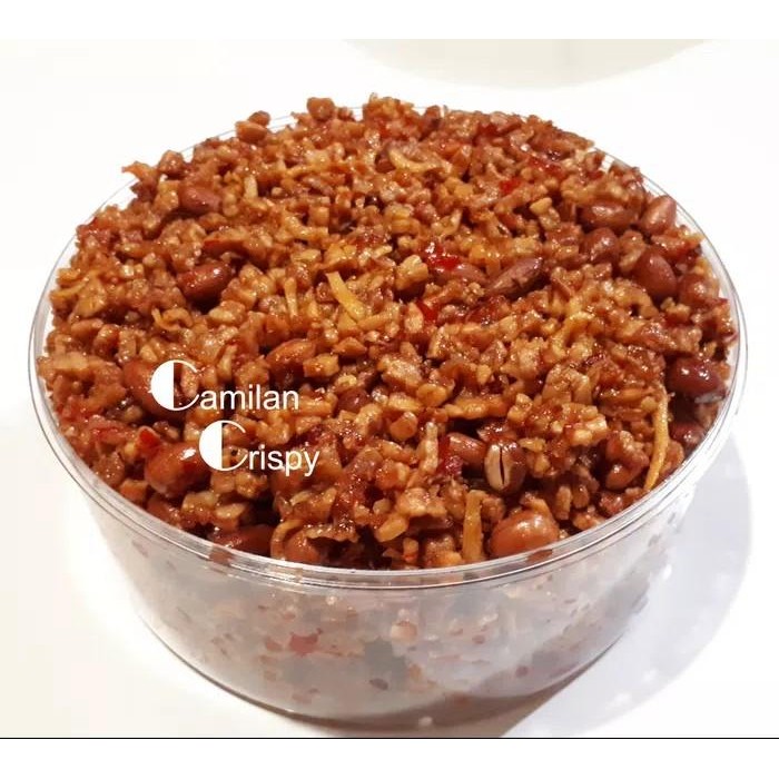 

KERING TEMPE TERI MEDAN KACANG 500GRAM