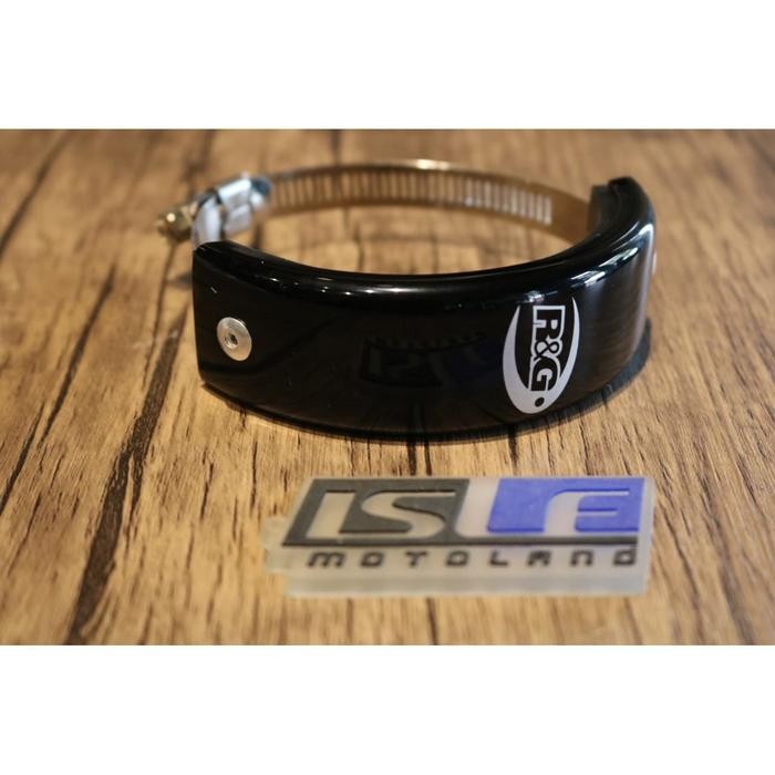 Exhaust Protector R&G Pelindung Knalpot Arrow 2 Stroke Universal