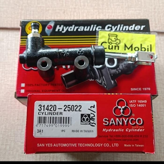 Limited Master Kopling Atas Hiace Bensin, Diesel 78-86 31420-26020 Merk Sanyco Terlariss 