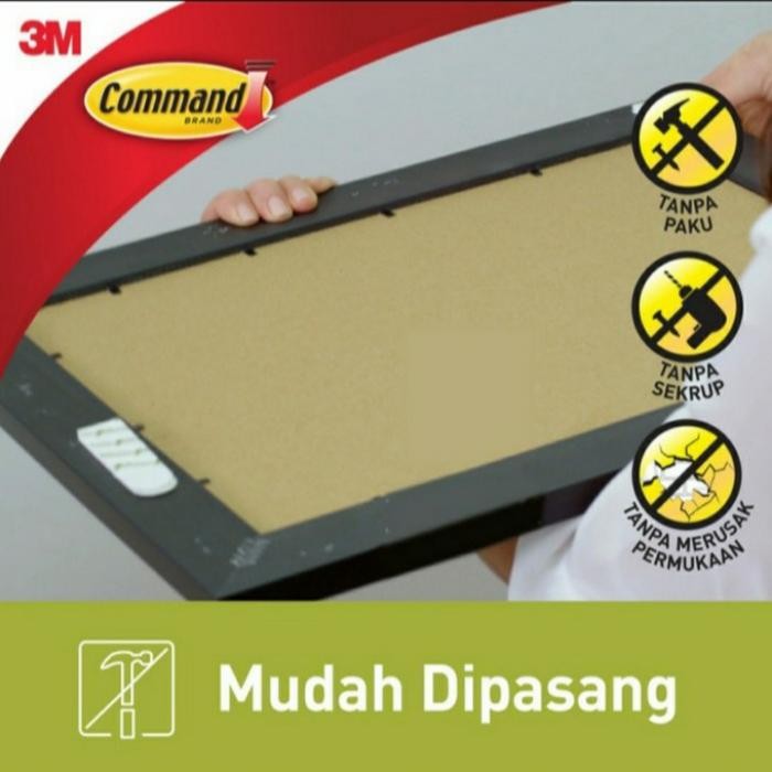 

3M COMMAD SMALL PICTURE HANGING STRIP 17205