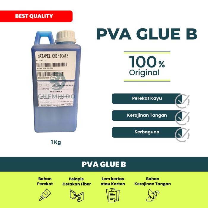 

PVA GLUE B / LEM FIBER - 1 KG