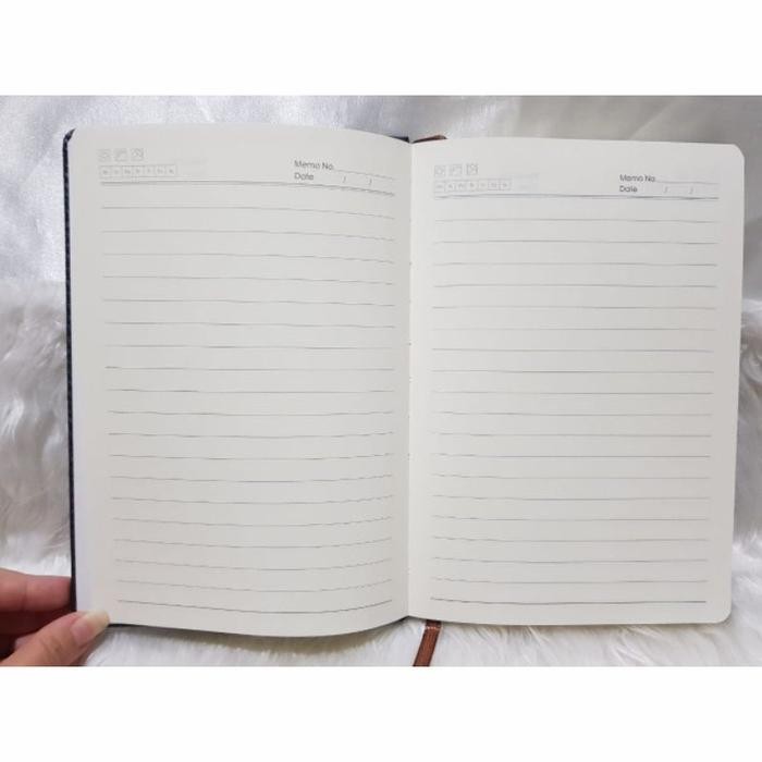 

Ag 07 Agenda Kulit A5 / Buku Catatan / Notebook Kulit Exclusive