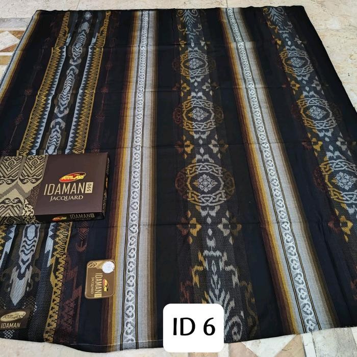 DISKON Sarung Atlas Idaman Jaguard Songket 590 terbaru 2024 READY STOCK