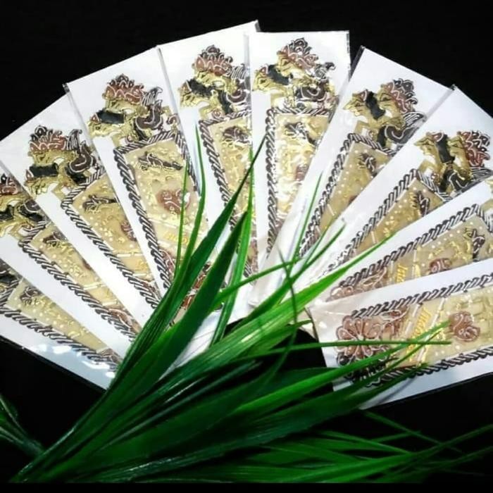 

Bisa Termin! Pembatas Buku Wayang Khas Indonesia