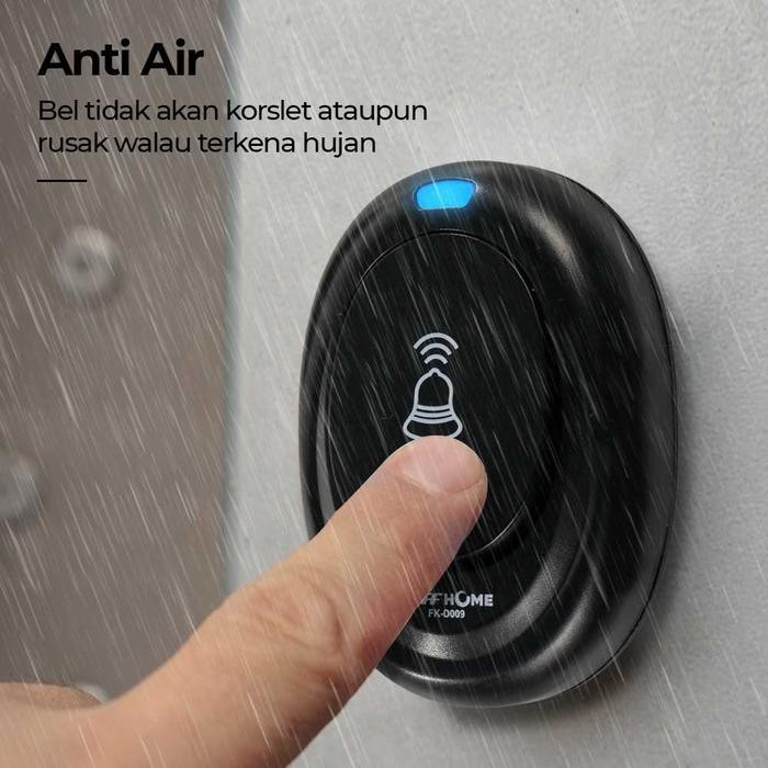 Bel Rumah Tanpa Kabel Assalamualaikum Bel Pintu Assalamualaikum Bel Pintu Wireless Door Bell
