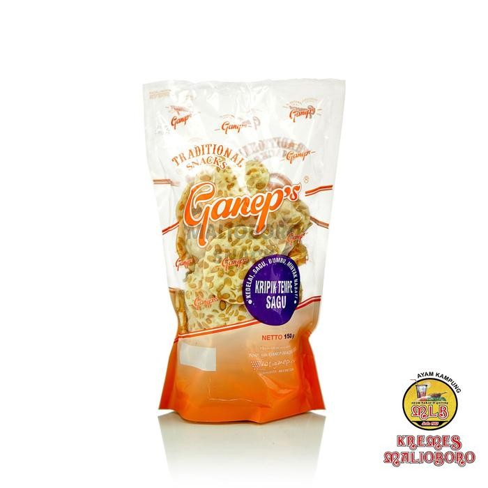 

Keripik Tempe Sagu Ganep 150 Gram Cemilan Jajanan Oleh Oleh Khas Solo