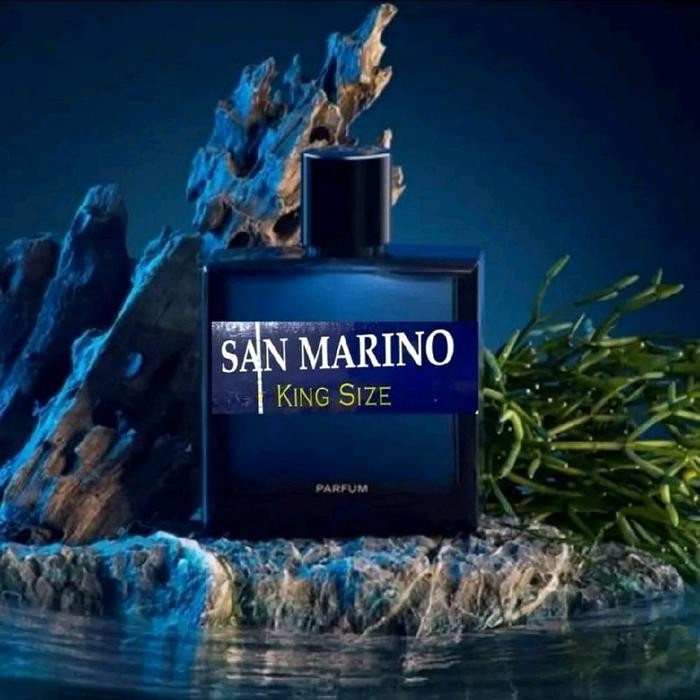 PARFUM SANMARINO UNISEX WANGINYA TAHAN LAMA U