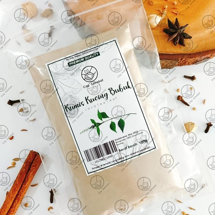 

Premium 100gr Kumis Kucing Bubuk / Java Tea Leaf / Rempah / JSR 100%