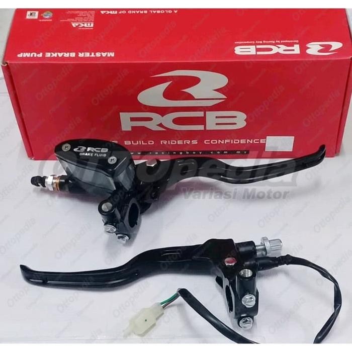 Master Rem Set Kopling Rcb Oval 14Mm Ninja Klx Rx King Cb150R Gsx 150