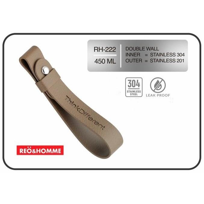 TUMBLER 450ML J-2249 VACUUM FLASK BOTOL MINUM STAINLESS STEEL