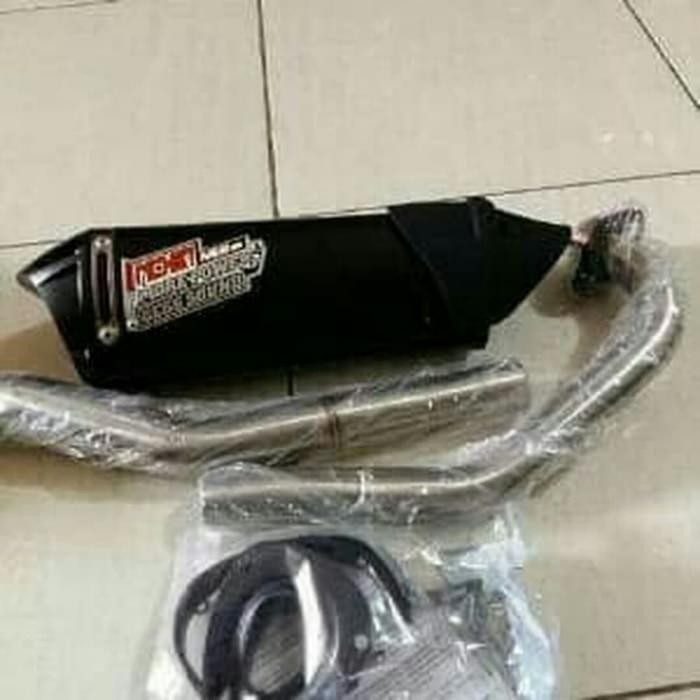 Knalpot Nobi /Nob1 Neo Ss Motor Suzuki Gsx 150 R /Gsx 150 S