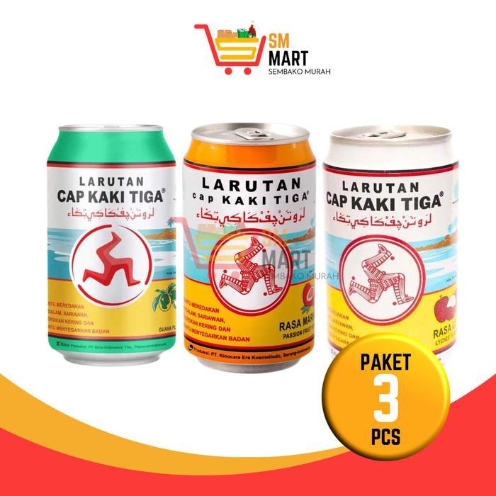 

Pilihan- Paket Larutan Cap Kaki 3 Kaleng 6 Kaleng/Pcs Rasa Jeruk/Leci/Jambu Paket Larutan Murah