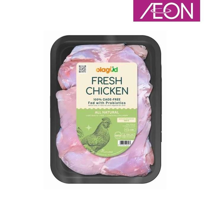 

Pilihan- Olagud Chicken Boneless Leg Prebiotic 500 Gr / Paha Ayam Prebiotik Olagud 500 Gr