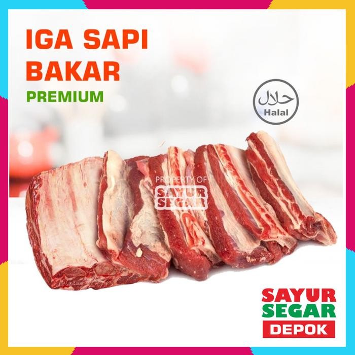 

Pilihan- Iga Sapi Bakar / Konro [500G] Premium