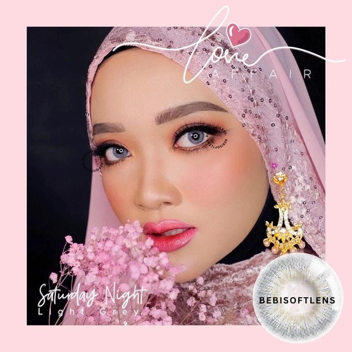 Pilihan- Softlens Love Affair X2 Minus ( 2.75 Sd -6.00) / Softlen / Softlense