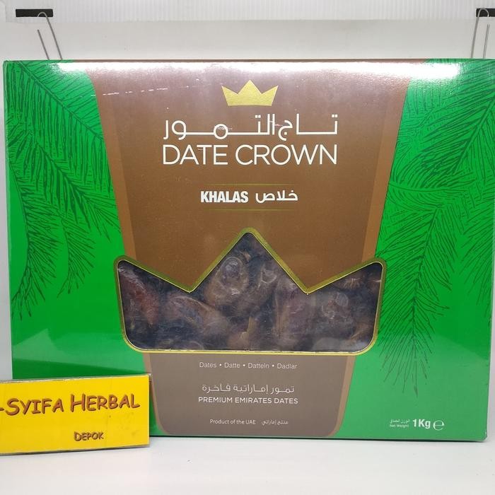 

Pilihan- Kurma Date Crow Khalas