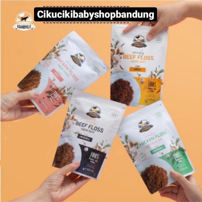 

Pilihan- Grandville Abon Sapi Ayam Anak / Grand Ville Beef Chicken Floss