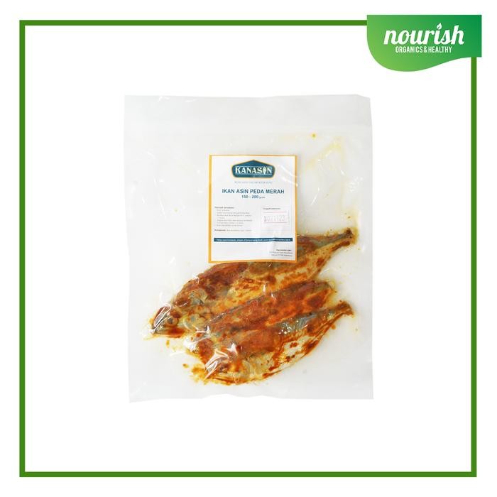 

Pilihan- Kanasin Ikan Asin Peda Merah / Tanpa Pengawet 150-200 Gram