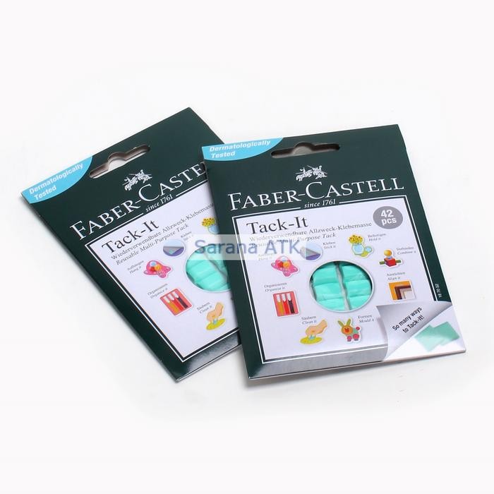 

Pilihan- Faber Castell Tack-It 42 Pcs