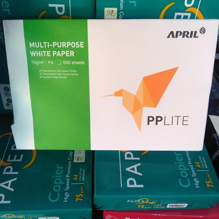 

Pilihan- Kertas F4 70 Gram Pp Litte Office Paper Print