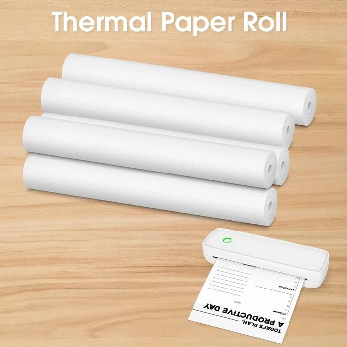 

Pilihan- Original Paper Kertas Thermal Printer 210Mm (Hvs) Support Peripage A4