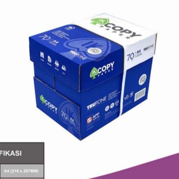 

Pilihan- Kertas Hvs Fotocopy A4 70