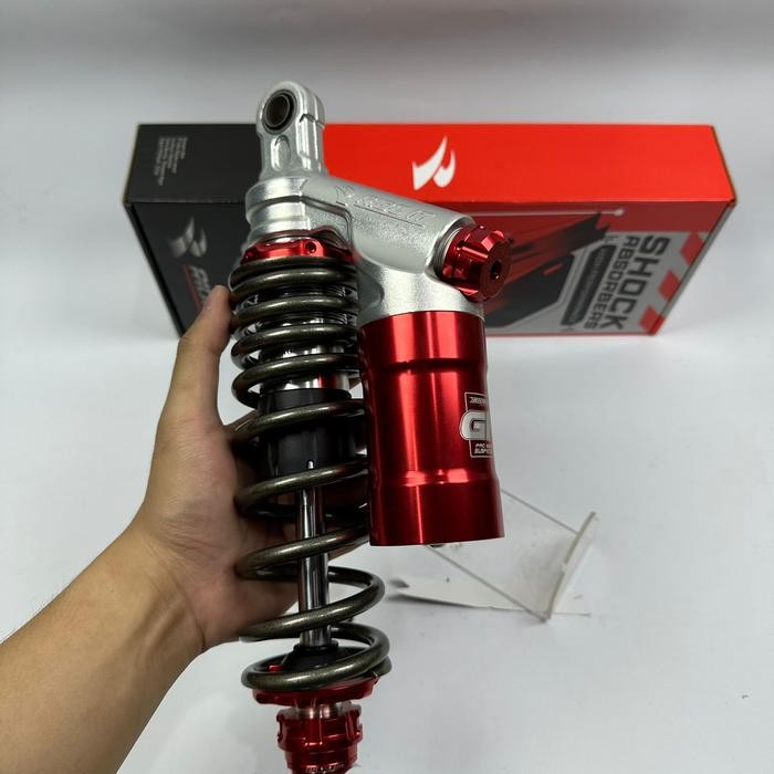 SHOCK Ride it GP 277 Tabung Atas Mio beat Scpoy Vario 125 150 GP Ride it 277 RDC DOUBLE KLIK