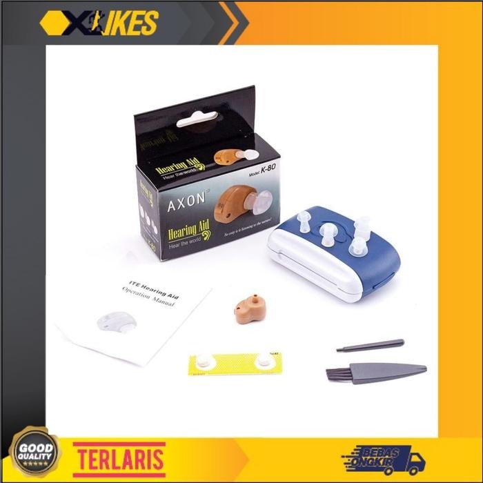 mrl - Alat Bantu Dengar Hearing Aid Axon K80 - Axon K 80