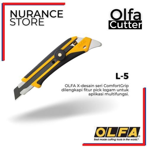 

Pilihan- Cutter Olfa L-5
