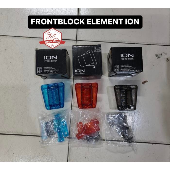 Frontblock Element Ion Sepeda Lipat Folding Bike Tas Holder Bag New