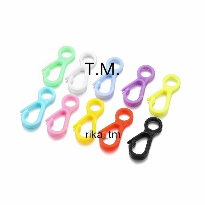 

Kokot Udang Plastik - Kokot Lobster - Kait Tas - Gantungan Tas -