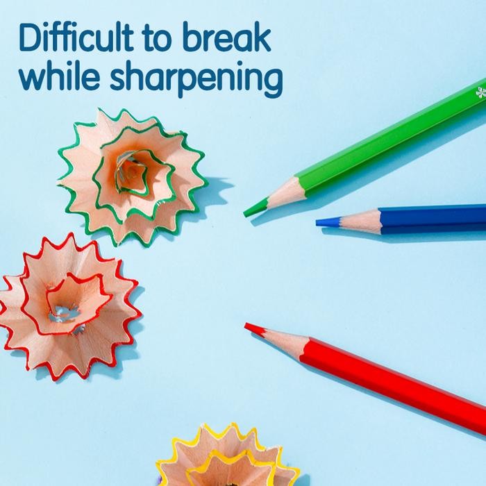 

[Deli X Spongebob] Pensil Warna / Colored Pencil 24 Warna Spongebob Special Edition EC133 Stationery