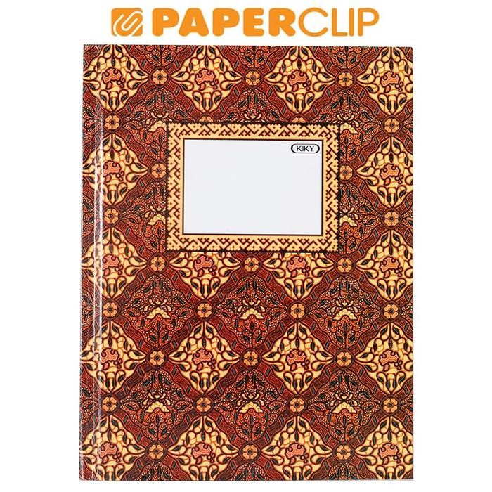 

BUKU KWARTO KIKY 100 BATIK HARD COVER
