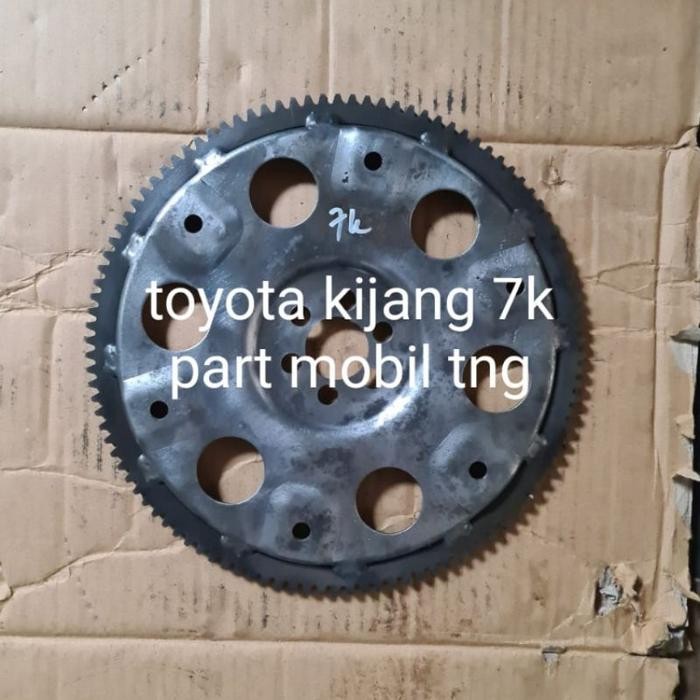 Jual Flywheel Plat Matic Dudukan Konvegter Toyota Kijang 7K