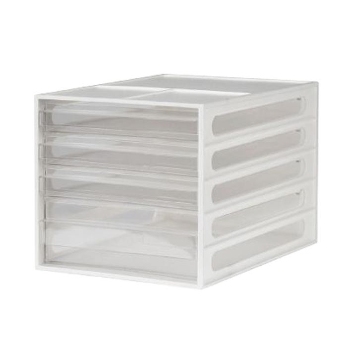 

DD-1213 LIVINBOX DESK FILE ORGANIZER / RAK FILE - PUTIH HITAM PENYIMPANAN