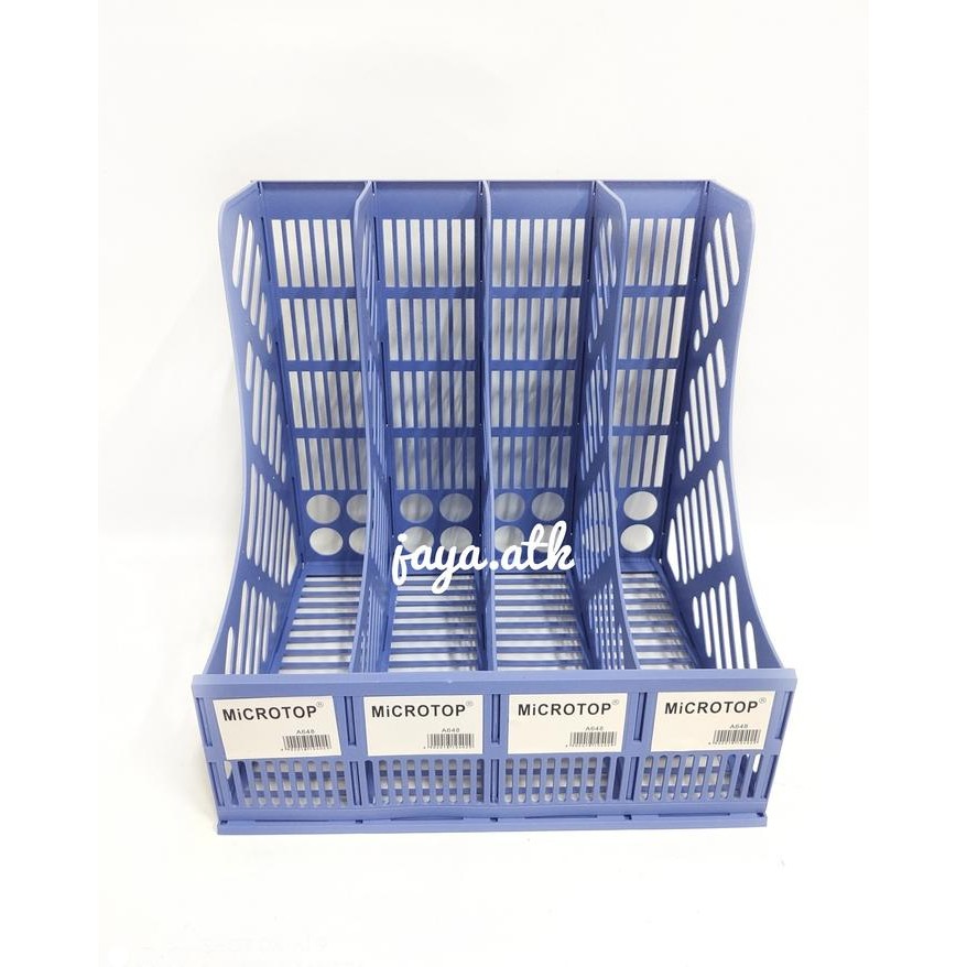 

BOX FILE PLASTIK BOKS FILE KERANJANG RAKIT 4 SUSUN BOX DOKUMEN 648