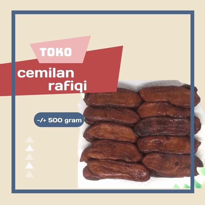 

Pilihan- Sele Pisang Basah 500 Gram