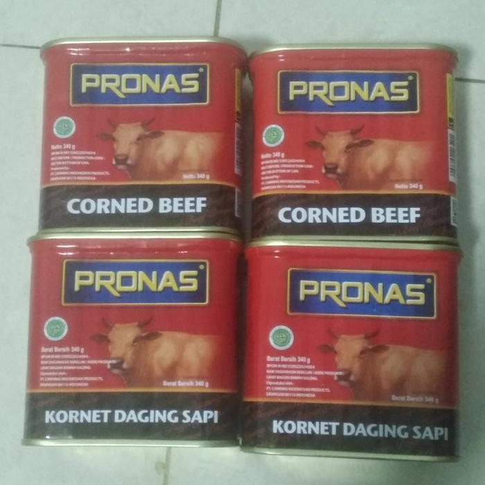 

Pilihan- Pronas Cornet Beef Sapi 340Gr