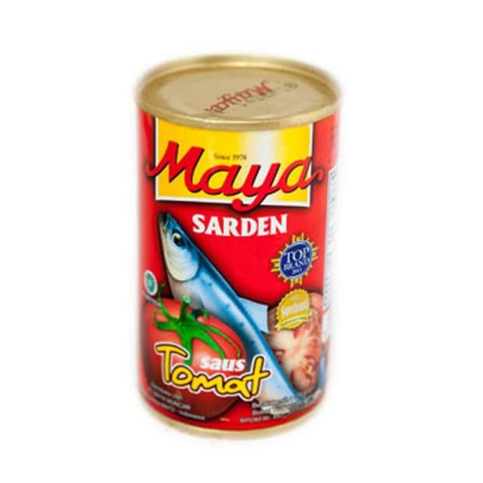 Pilihan- Sarden Maya 425 Gram / Sarden Maya Tomat Besar