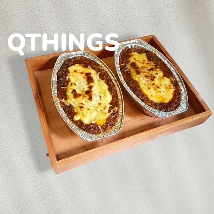 

Pilihan- Qthings Beef Lasagna Creamy 550 Ml