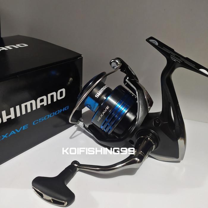 Reel Shimano NEW Nexave C5000HG Fi 2021