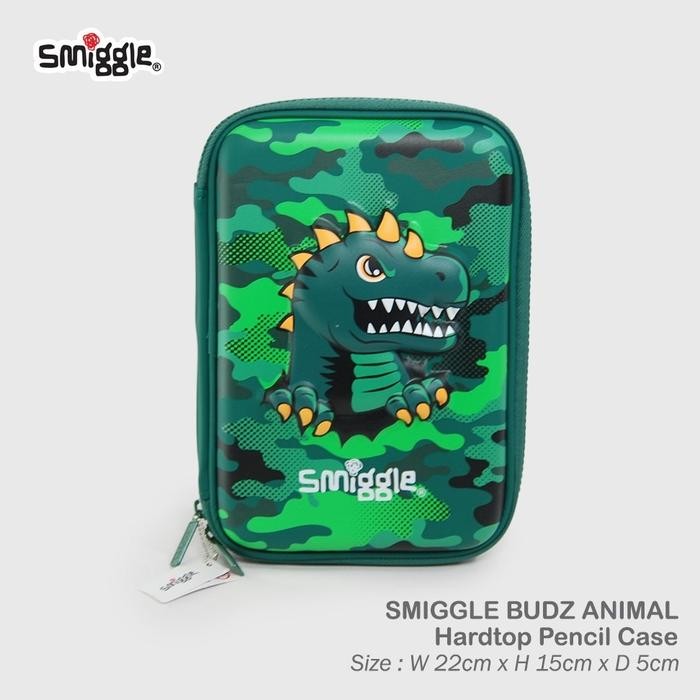 

SMIGGLE PENCIL CASE / KOTAK PENSIL SMIGGLE / ALAT TULIS LUCU ANAK