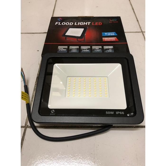 SKYLITE Flood Light Kap Sorot Lampu Tembak 50 Watt