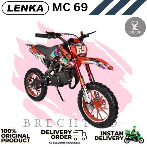 Cuci Gudang Motor Bensin Mini Anak Trail Lenka Mc-69