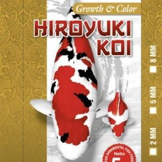 hiroyuki growth and color