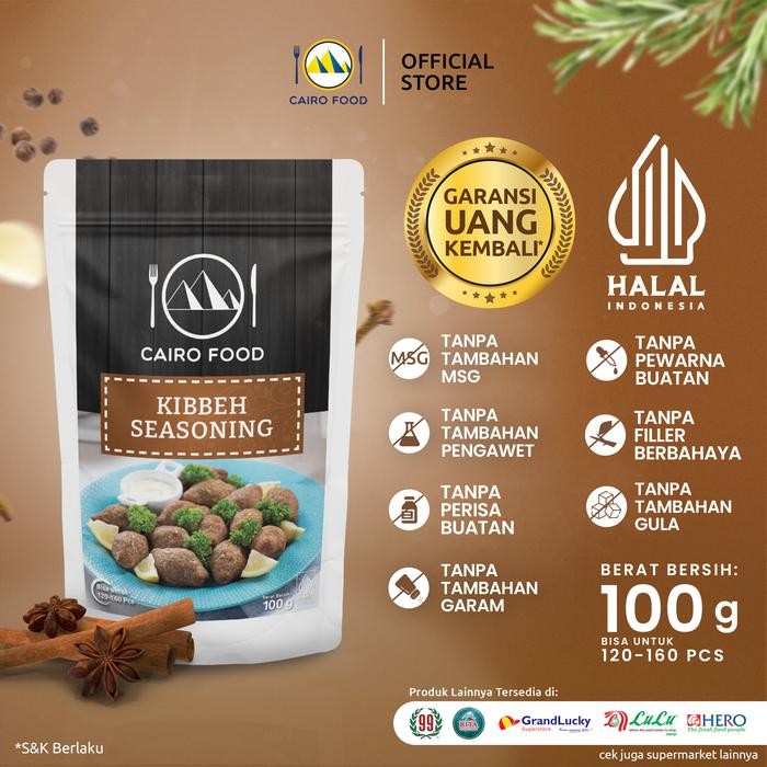

ASLI Bumbu Kibbeh Seasoning - Co Food 100 gr READY STOCK
