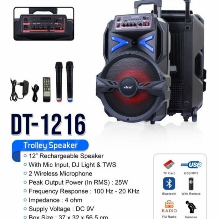 Speaker Meeting Wireless Dat 1216 Bergaransi