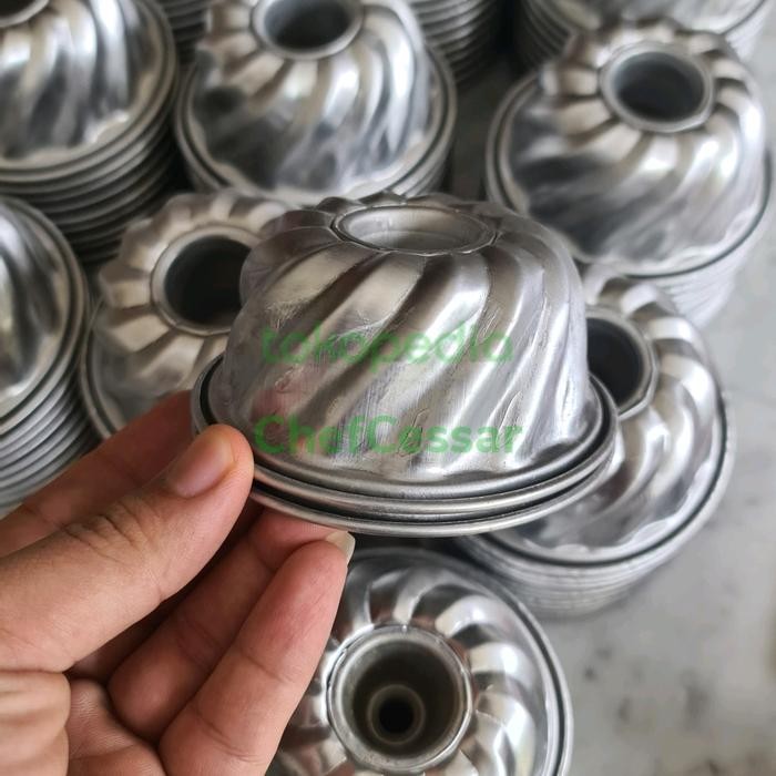 Loyang Tulban Ulir/ Kugelholpf ni